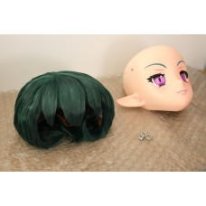 Changing a wig on a Gen 3 Mask