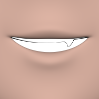 Single Fang (Mirrored)