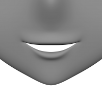 Semi-Open Mouth +£10.00