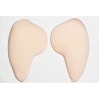 Fabric Covered Custom Hip Pads Fabric Covered Custom Hip Pads