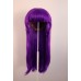 Ami Purple Pre-Made Wig