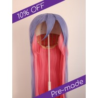 Ami Lilac/Rose Pink Pre-Made Wig